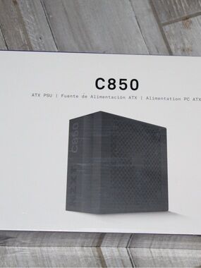 NZXT C850 850W Power Supply in Black